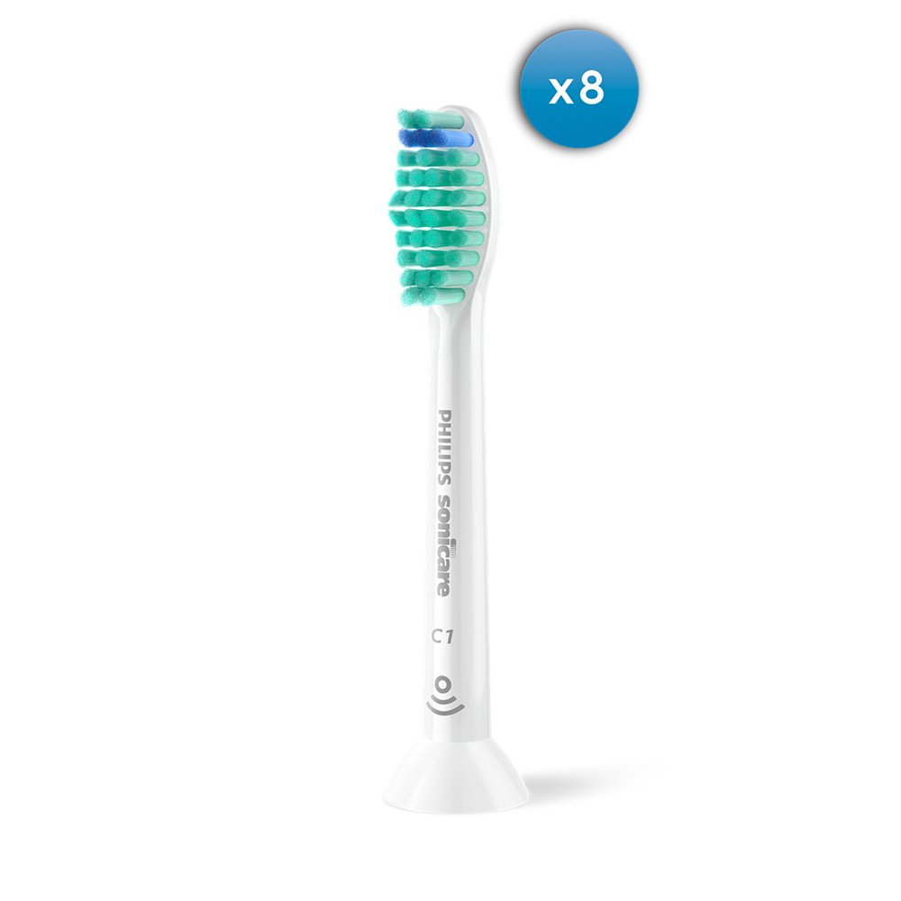 Резервна глава Philips Sonicare ProResults, 8 броя HX6018/87