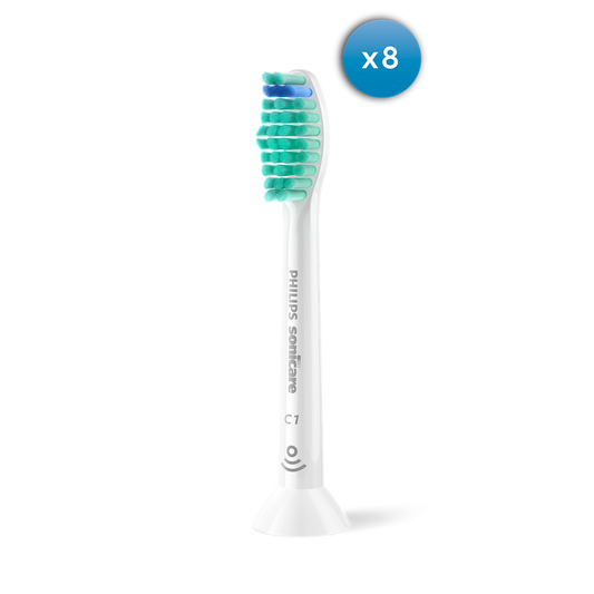 Резервна глава Philips Sonicare ProResults, 8 броя HX6018/87