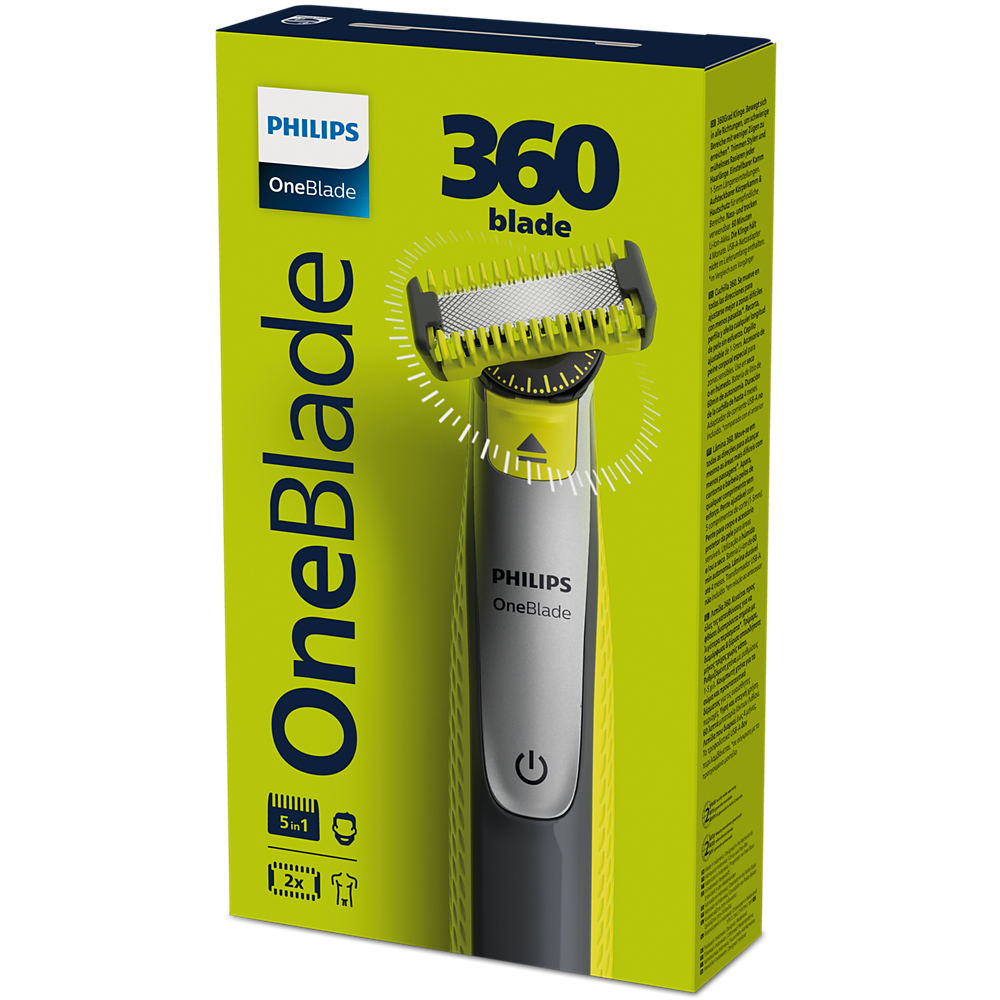 OneBlade 360 за лице и тяло Philips OneBlade 360 QP2834/23