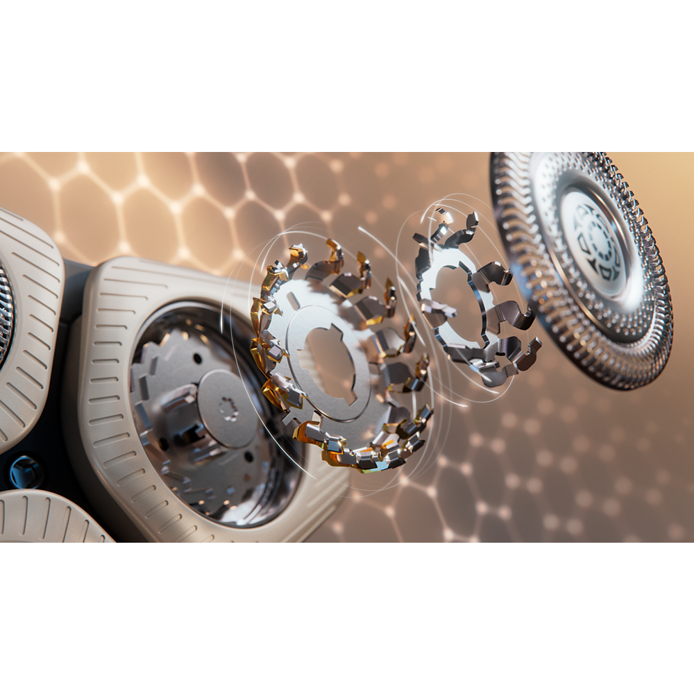 Електрическа самобръсначка Philips S9000 Prestige SP9872/15