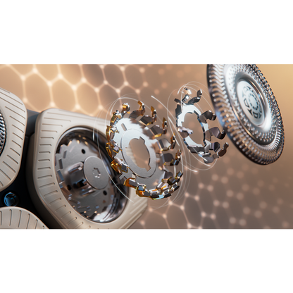 Електрическа самобръсначка Philips S9000 Prestige SP9872/15