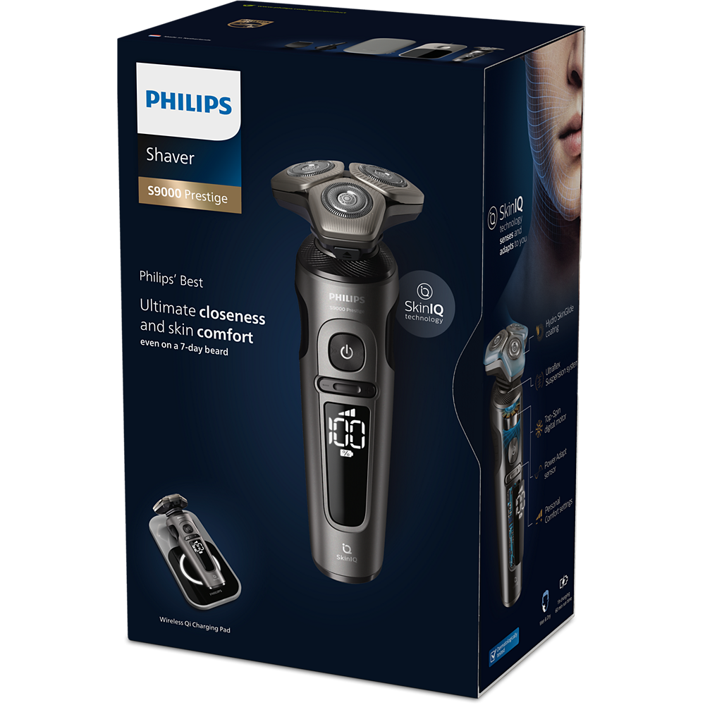 Електрическа самобръсначка Philips S9000 Prestige SP9872/15