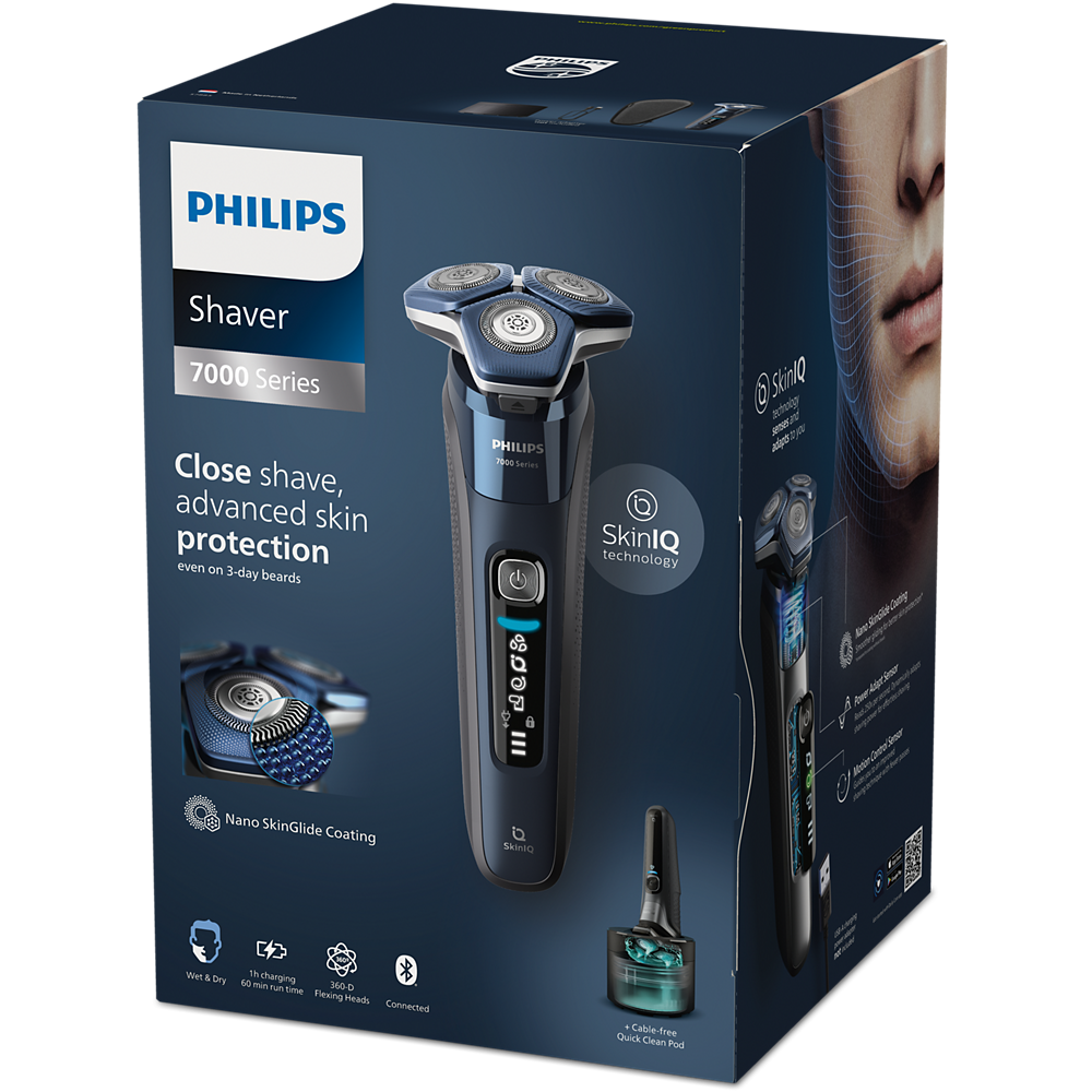 Електрическа самобръсначка Philips Series 7000 S7885/50