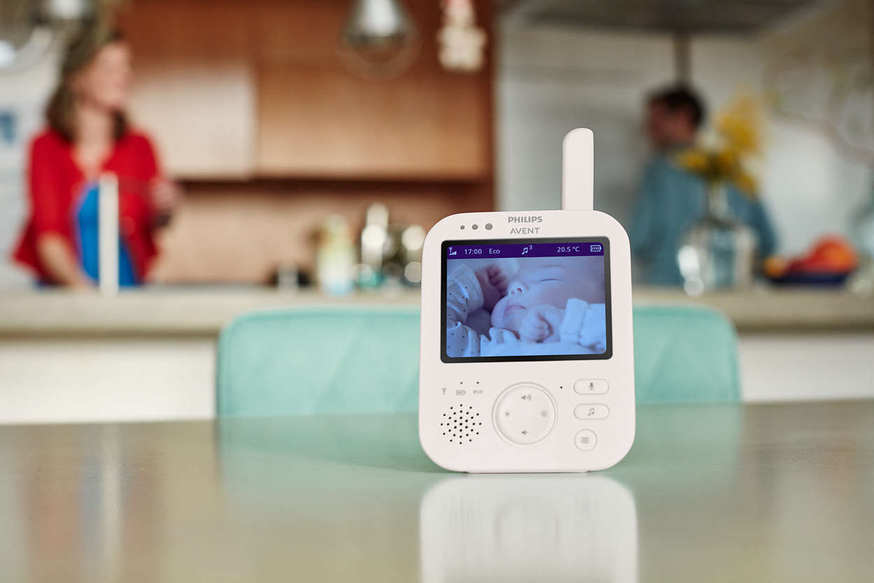 Цифров видео бебефон Philips Avent Video Baby Monitor SCD891/26