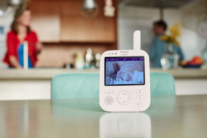 Цифров видео бебефон Philips Avent Video Baby Monitor SCD891/26