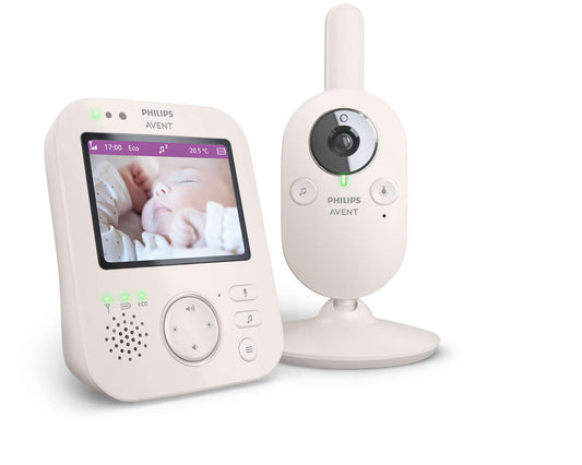 Цифров видео бебефон Philips Avent Video Baby Monitor SCD891/26