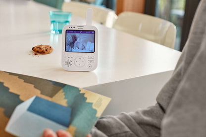 Цифров видео бебефон Philips Avent Video Baby Monitor SCD891/26