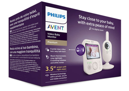 Цифров видео бебефон Philips Avent Video Baby Monitor SCD891/26