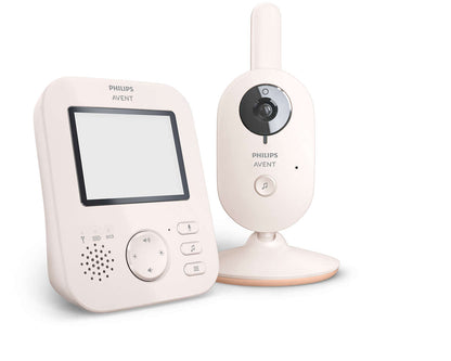 Цифров видео бебефон Philips Avent Video Baby Monitor SCD881/26