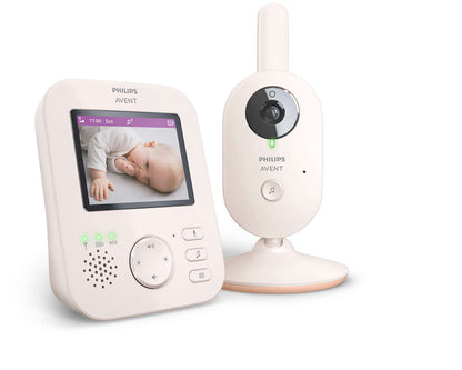 Цифров видео бебефон Philips Avent Video Baby Monitor SCD881/26
