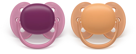 Philips Avent Pacifier Ultra Soft SCF093/03, 18+ м., 2 броя