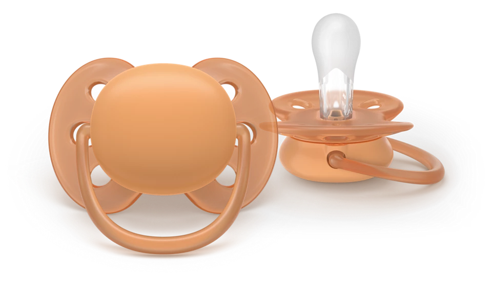 Philips Avent Pacifier Ultra Soft SCF093/03, 18+ м., 2 броя