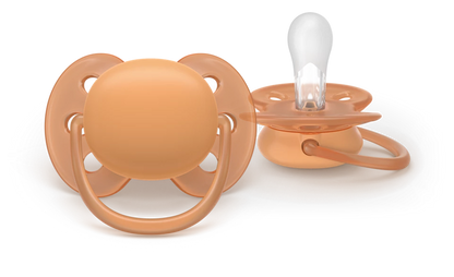 Philips Avent Pacifier Ultra Soft SCF093/03, 18+ м., 2 броя