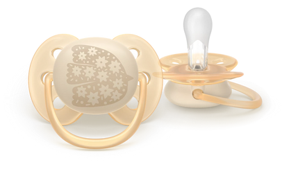 Philips Avent Pacifier Ultra Soft SCF091/41, 0-6 м., 2 броя