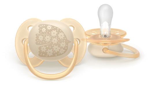Philips Avent Pacifier Ultra Soft SCF091/41, 0-6 м., 2 броя