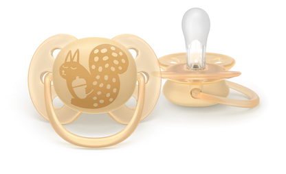 Philips Avent Pacifier Ultra Soft SCF091/46, 6-18 м., 2 броя