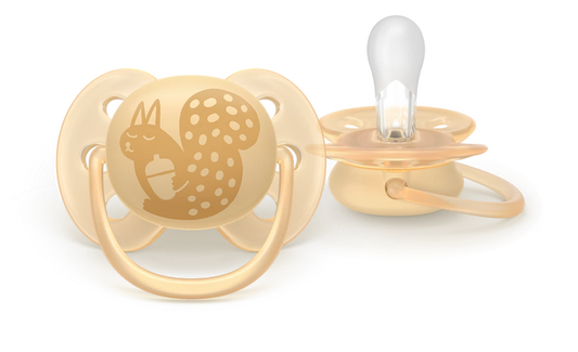 Philips Avent Pacifier Ultra Soft SCF091/46, 6-18 м., 2 броя
