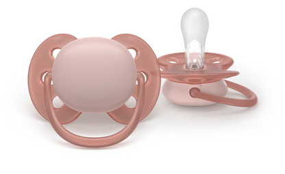Philips Avent Pacifier Ultra Soft SCF091/43, 6-18 м., 2 броя