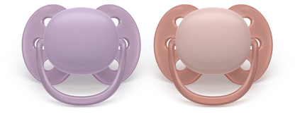 Philips Avent Pacifier Ultra Soft SCF091/43, 6-18 м., 2 броя