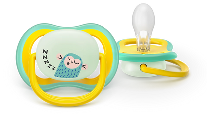 Philips Avent Pacifier Ultra Air NightTime SCF376/32, 18+ м., 2 броя