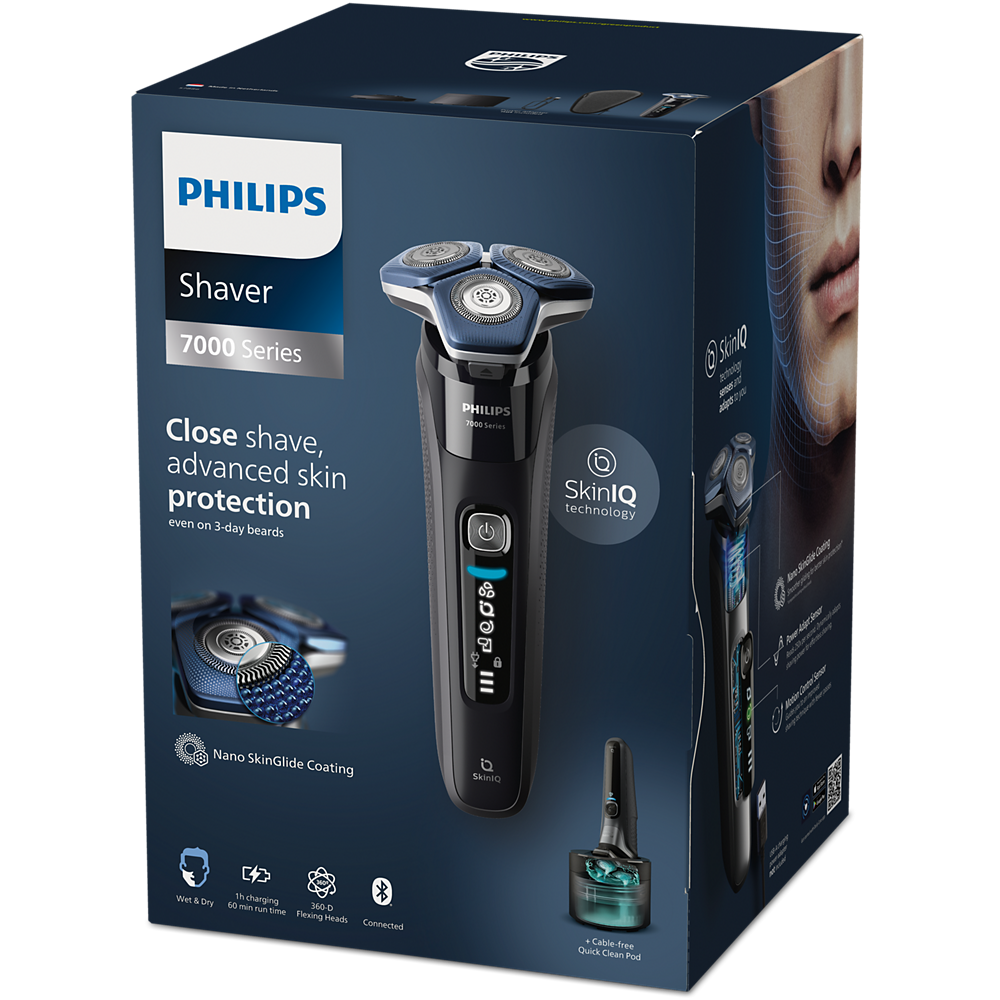 Електрическа самобръсначка Philips Series 7000  S7886/55