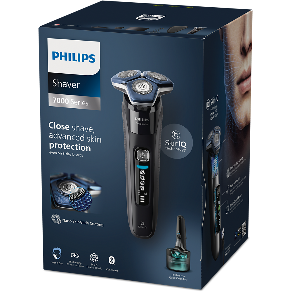 Електрическа самобръсначка Philips Series 7000  S7886/58