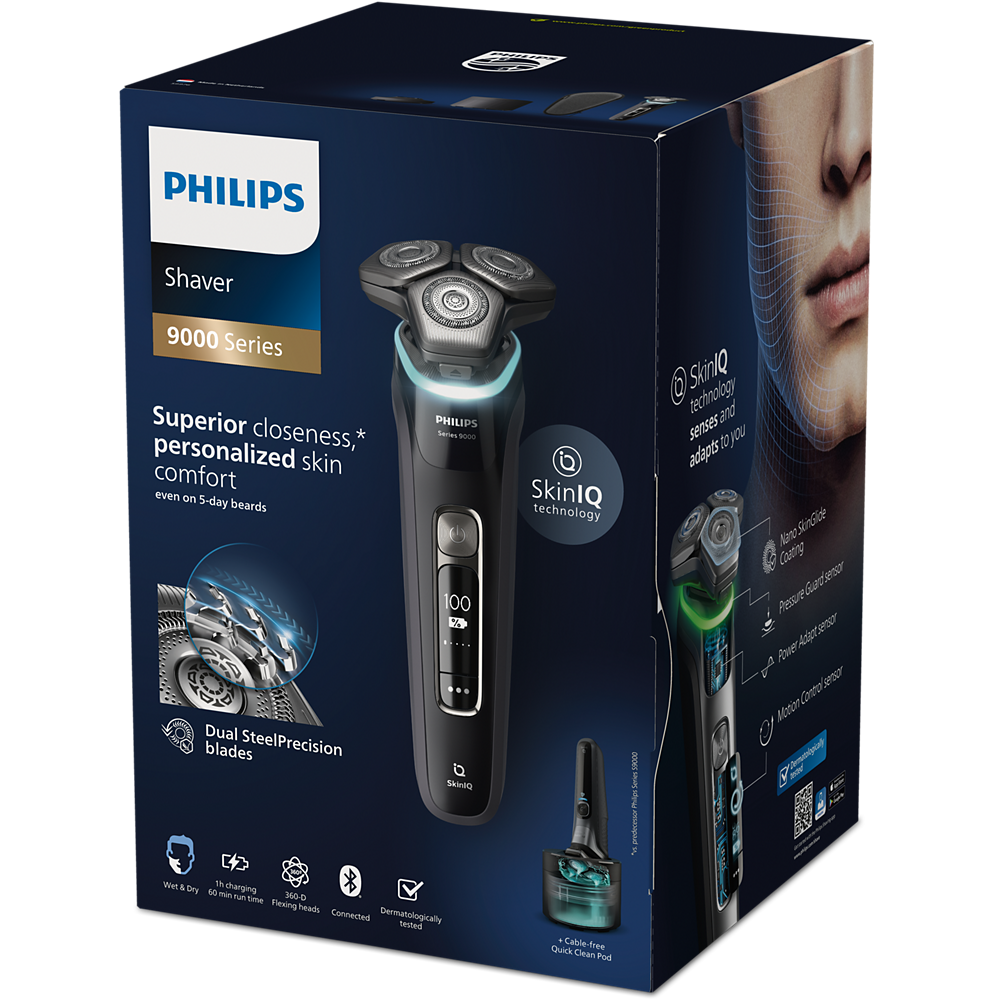 Електрическа самобръсначка Philips Series 9000  S9976/55