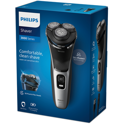 Електрическа самобръсначка Philips Series 3000   S3143/00