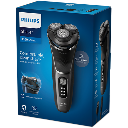 Електрическа самобръсначка Philips Series 3000   S3343/13
