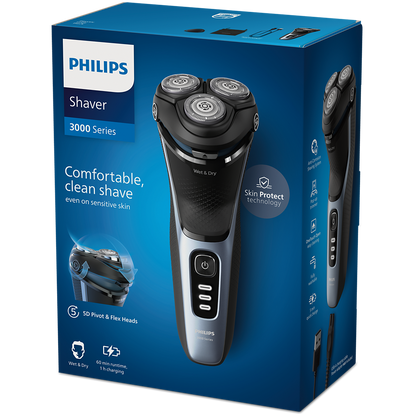 Електрическа самобръсначка Philips Series 3000  S3243/12