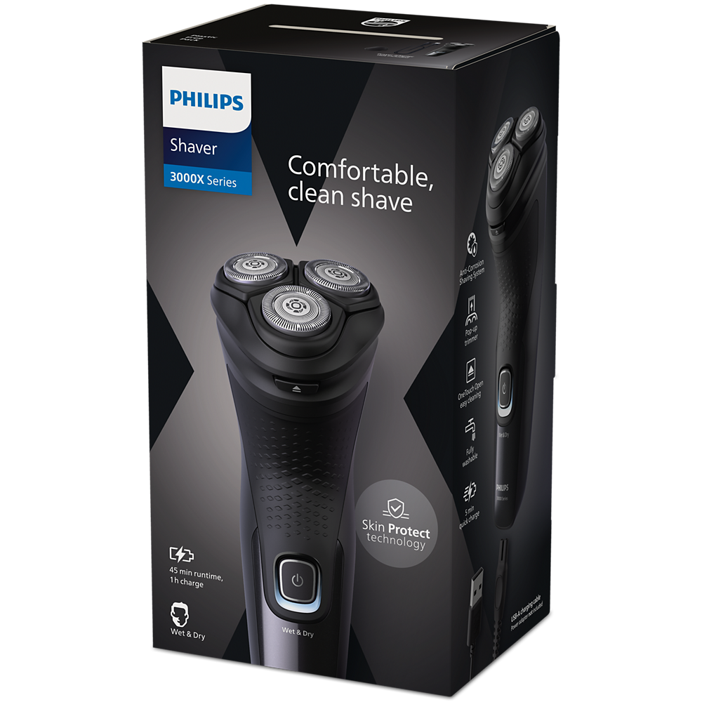 Електрическа самобръсначка Philips Series 3000X  X3051/00