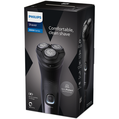 Електрическа самобръсначка Philips Series 3000X  X3051/00