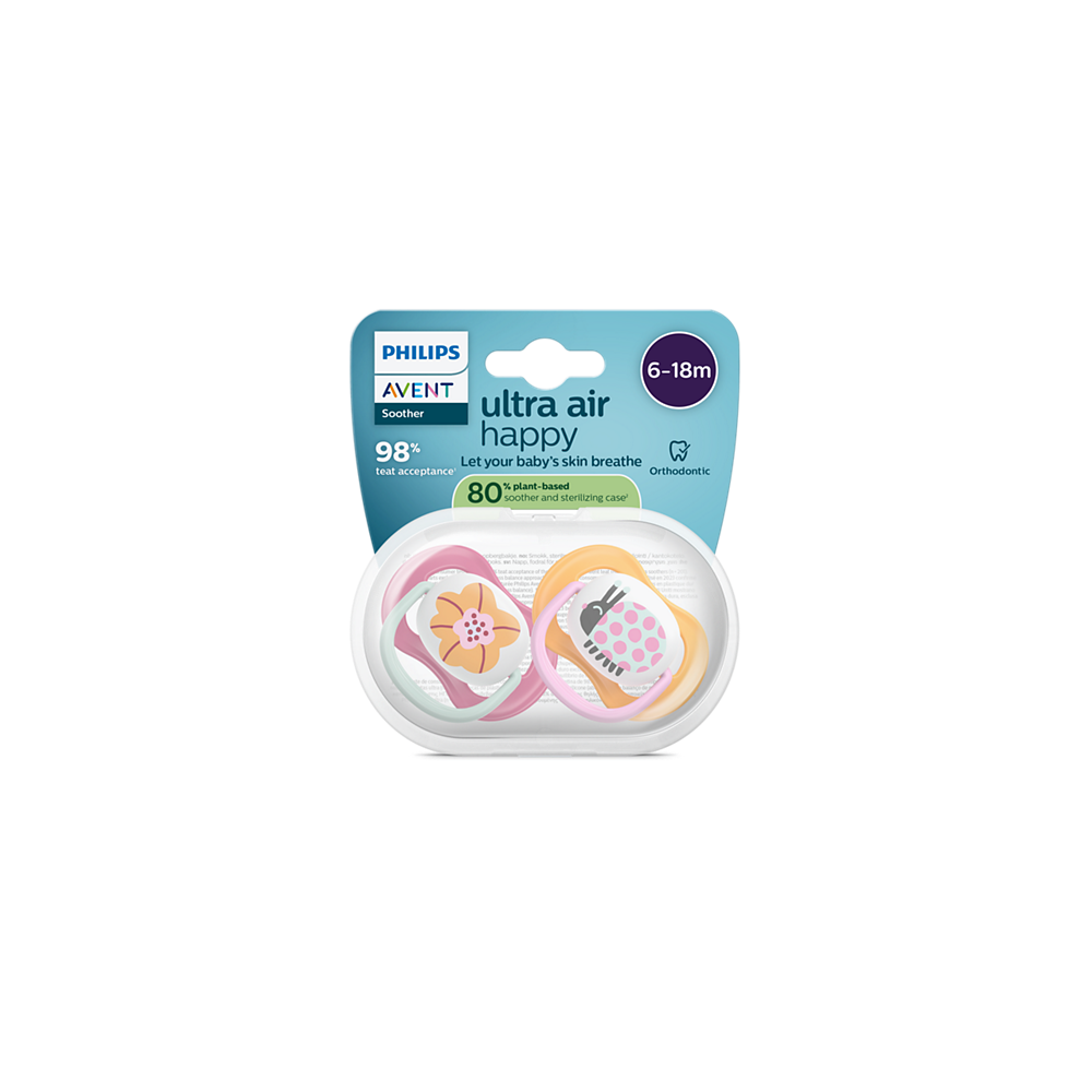 Philips Avent Ultra Air SCF080/27, 6-18 м., 2 броя