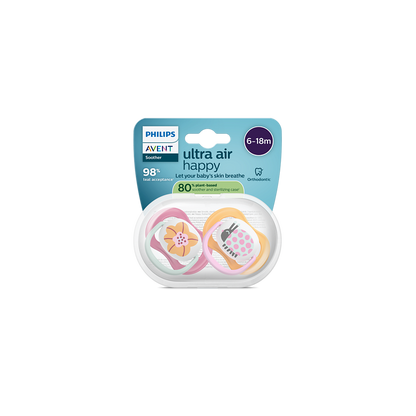 Philips Avent Ultra Air SCF080/27, 6-18 м., 2 броя