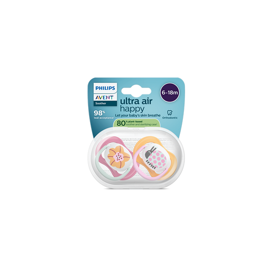 Philips Avent Ultra Air SCF080/27, 6-18 м., 2 броя