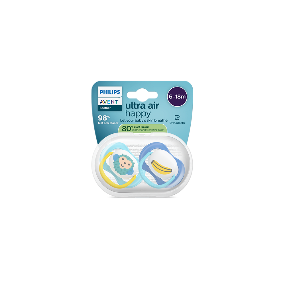 Philips Avent Ultra Air SCF080/26, 6-18 м., 2 броя