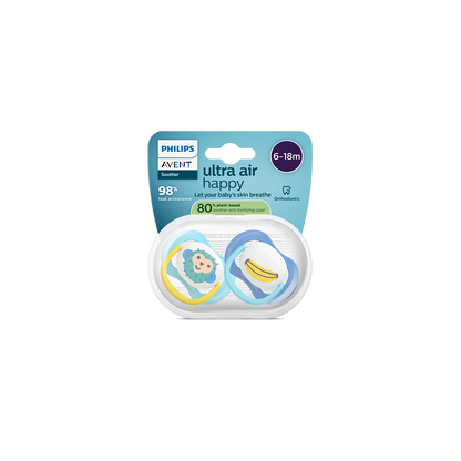 Philips Avent Ultra Air SCF080/26, 6-18 м., 2 броя
