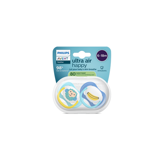 Philips Avent Ultra Air SCF080/26, 6-18 м., 2 броя