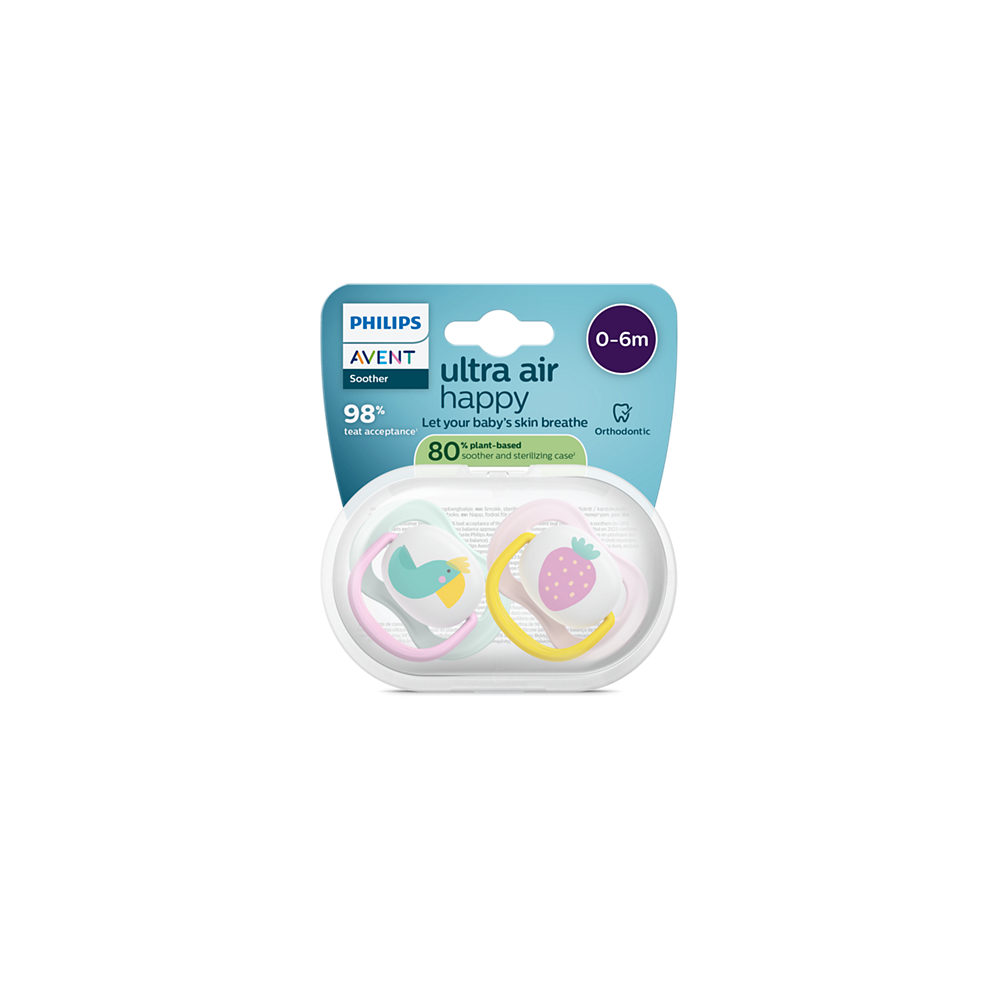 Philips Avent Ultra Air SCF080/24, 0-6 м., 2 броя