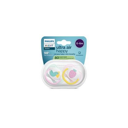 Philips Avent Ultra Air SCF080/24, 0-6 м., 2 броя