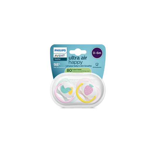 Philips Avent Ultra Air SCF080/24, 0-6 м., 2 броя