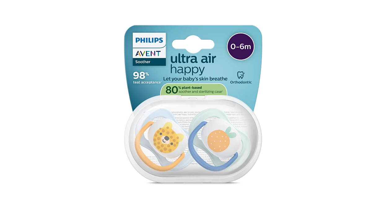 Philips Avent Ultra Air SCF080/23, 0-6 м., 2 броя