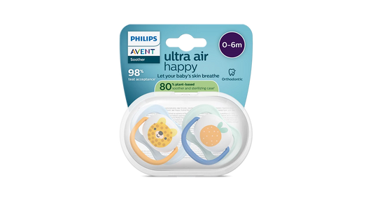 Philips Avent Ultra Air SCF080/23, 0-6 м., 2 броя