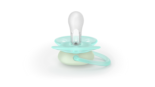 Philips Avent Pacifier Ultra Soft NightTime SCF094/01, 0-6 м., 2 броя