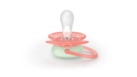 Philips Avent Pacifier Ultra Soft NightTime SCF094/02, 0-6 м., 2 броя