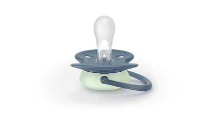 Philips Avent Pacifier Ultra Soft NightTime SCF094/03, 6-18 м., 2 броя