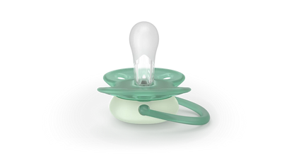 Philips Avent Pacifier Ultra Soft NightTime SCF094/04, 6-18 м., 2 броя
