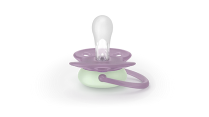 Philips Avent Pacifier Ultra Soft NightTime SCF094/04, 6-18 м., 2 броя