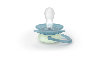 Philips Avent Pacifier Ultra Soft NightTime SCF094/05, 18+ м., 2 броя