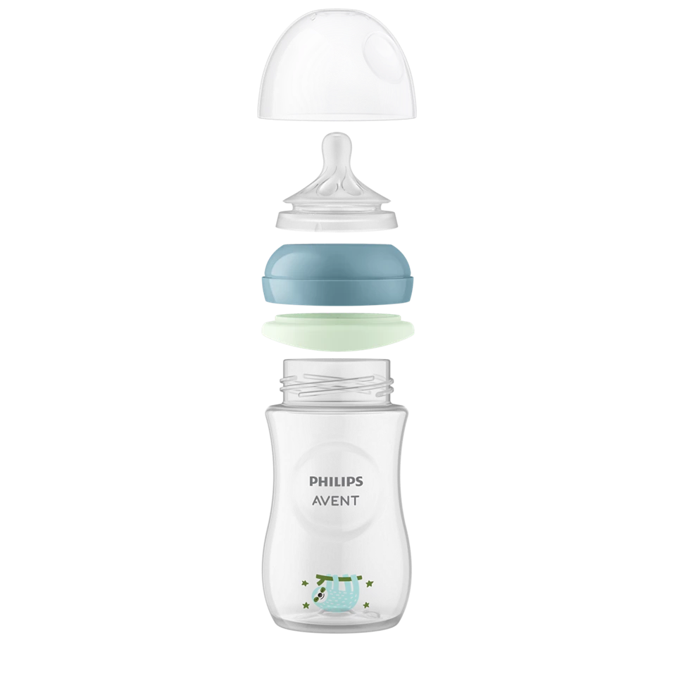 Philips Avent Natural Response Nighttime Set